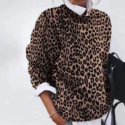 The Leopard Classic Sweater