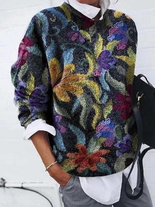 The Midnight Garden Sweater