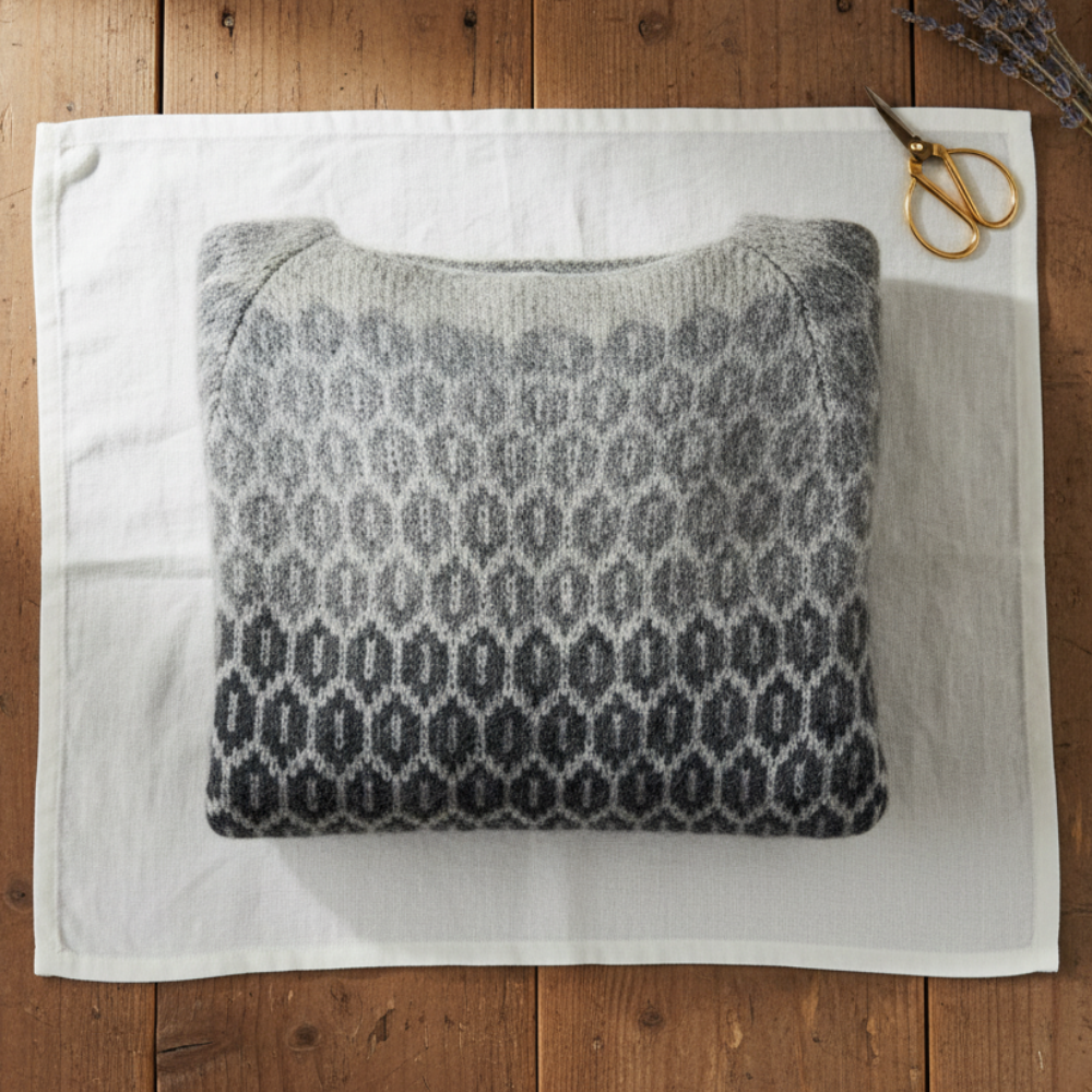 The Storm Cascade Sweater