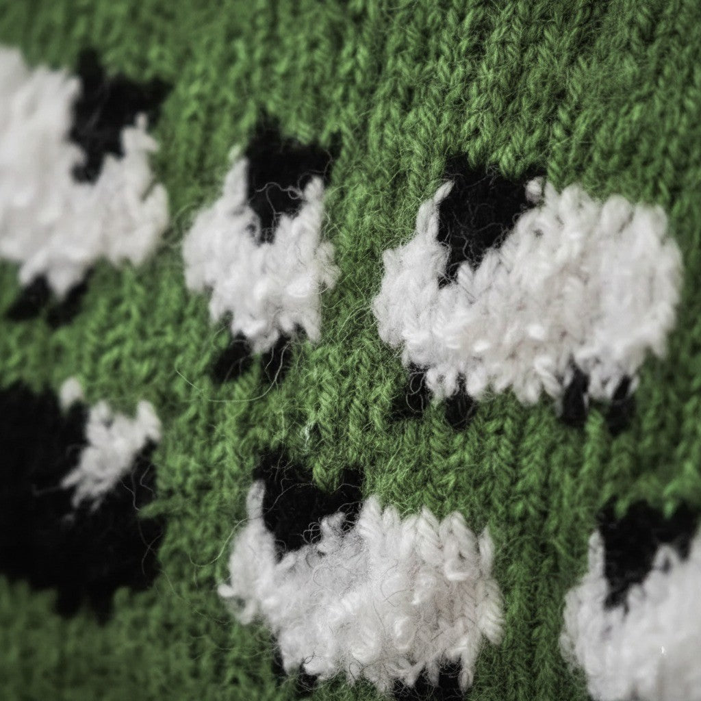 The Little Flock Sweater