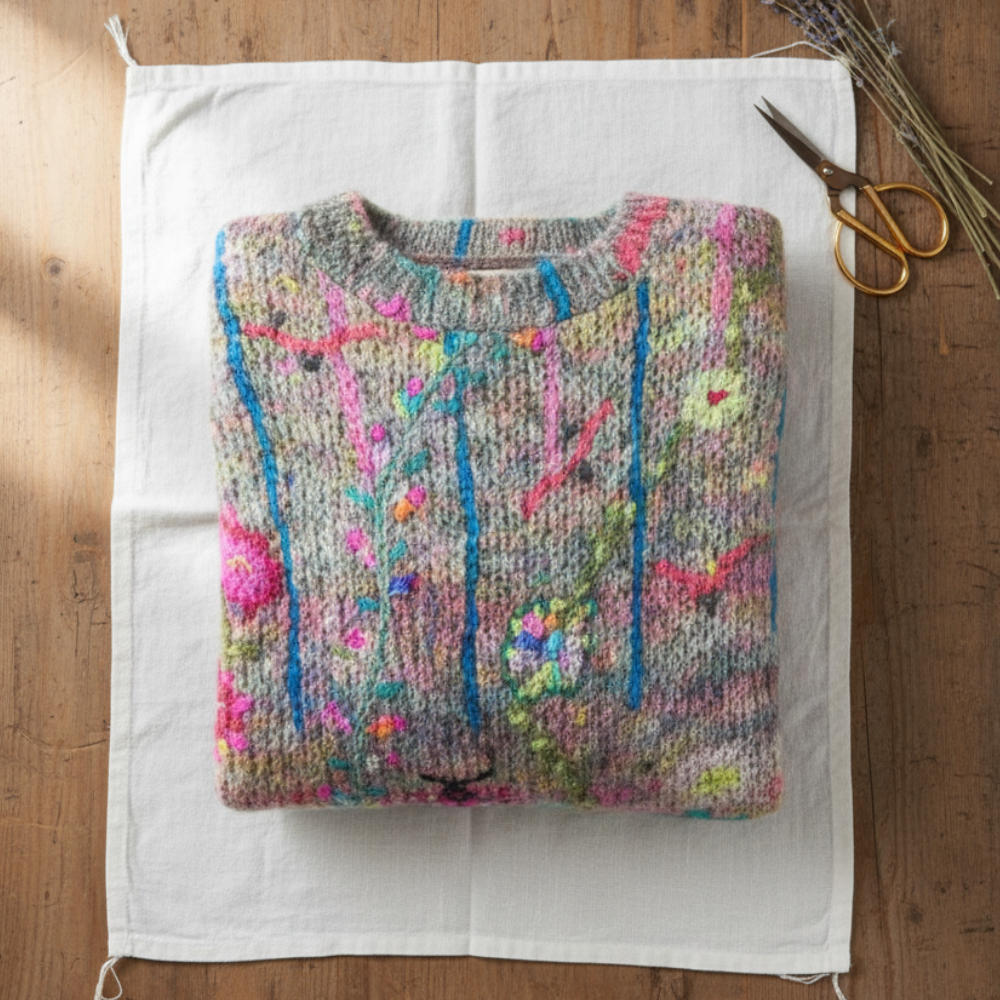 The Pastel Dreams Sweater