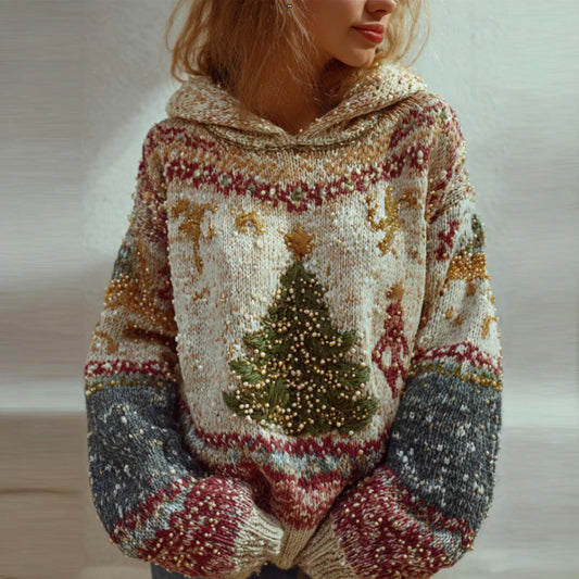 Frosted Forest Pullover
