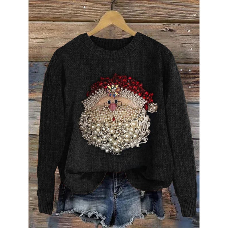 Luxury Santa Embellished Sweater