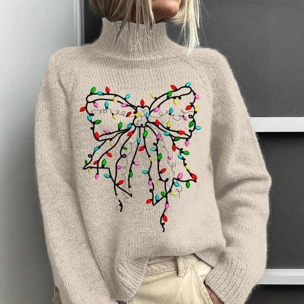 Holiday Bow Sweater