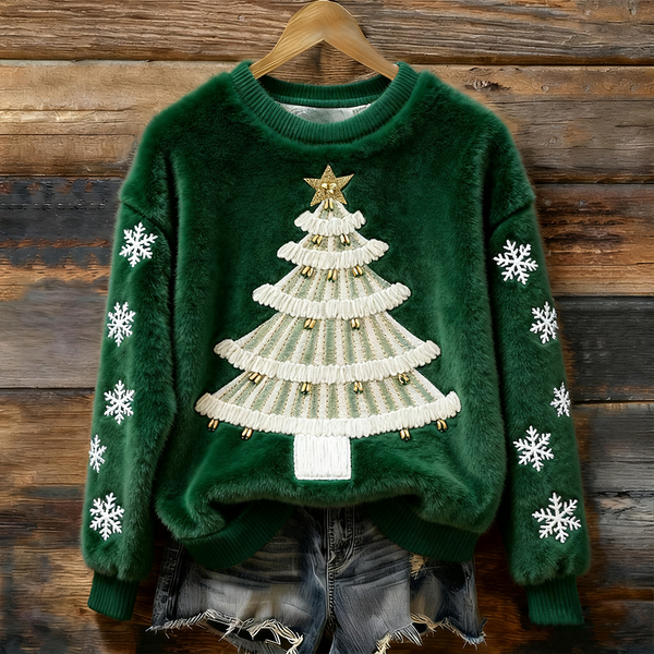 Forest Green Christmas Sweater
