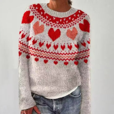 The Ruby Meadow Sweater