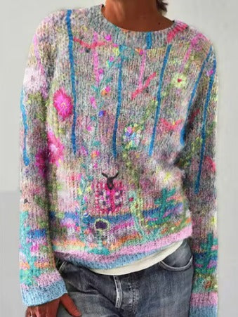 The Pastel Dreams Sweater